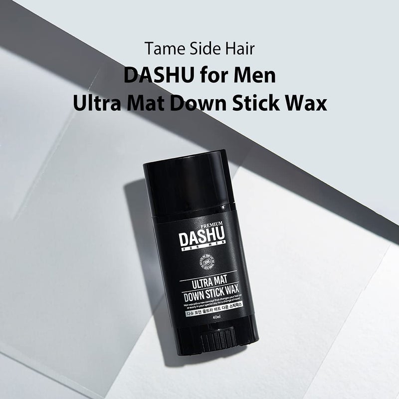 DASHU Premium Ultra Mat Down Stick Wax 1.41oz â€“ Vitalizing, Moisturizing, Non-Stick, Tame Baby Hairs - Image 2